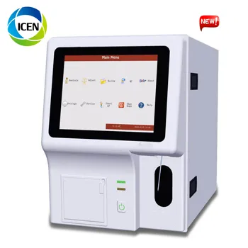 ICEN IN-2400PLUS veterinārās asins analīzes sistēma, asins analīzes hematoloģijas analizators